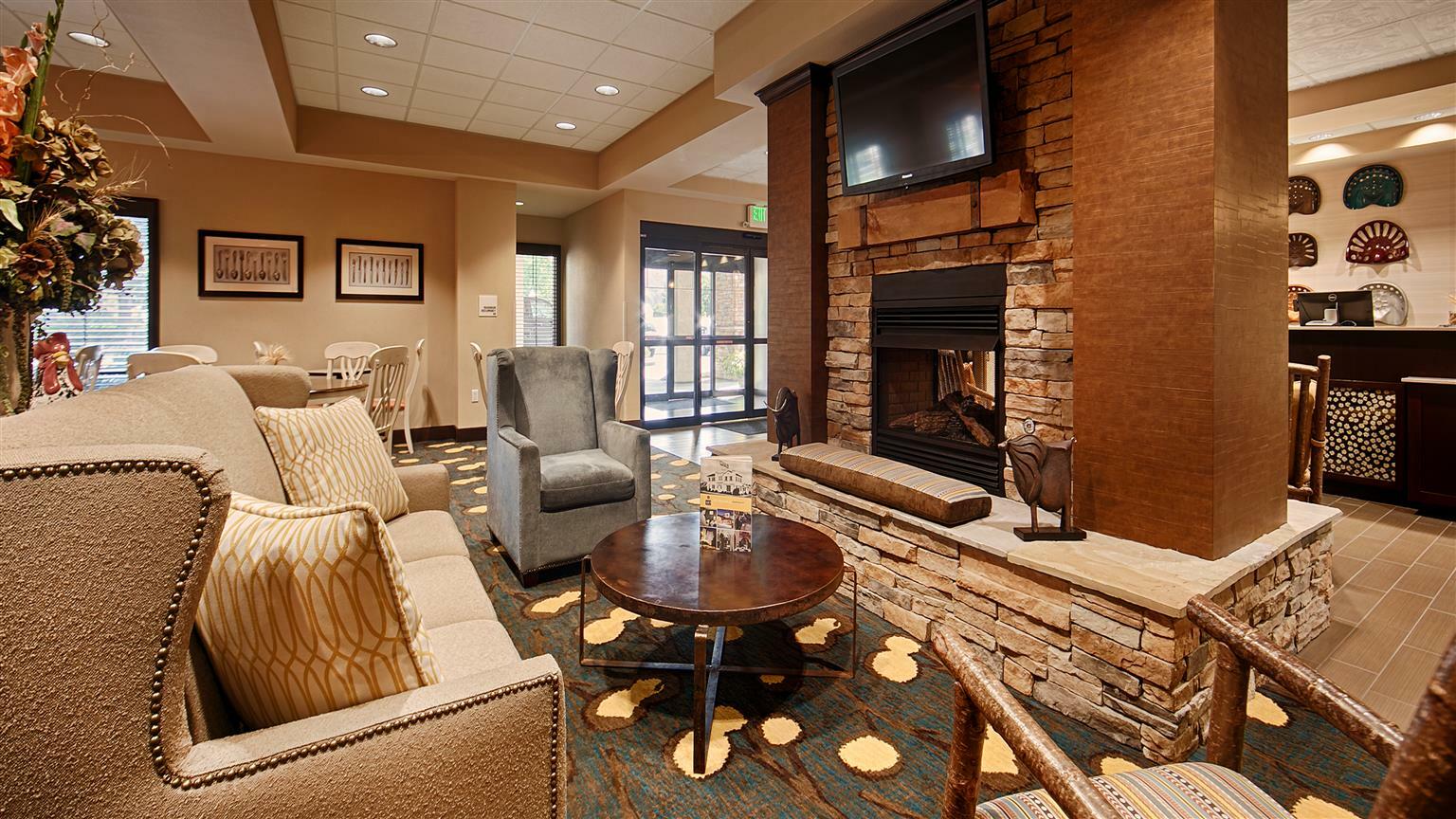 Best Western Plus Dayton Екстериор снимка